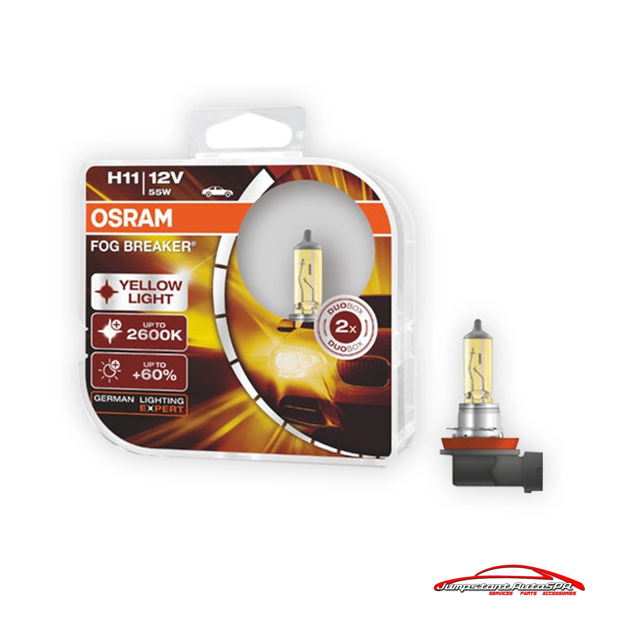 Osram H11 Fog Breaker – Jumpstart AutoSPA Official