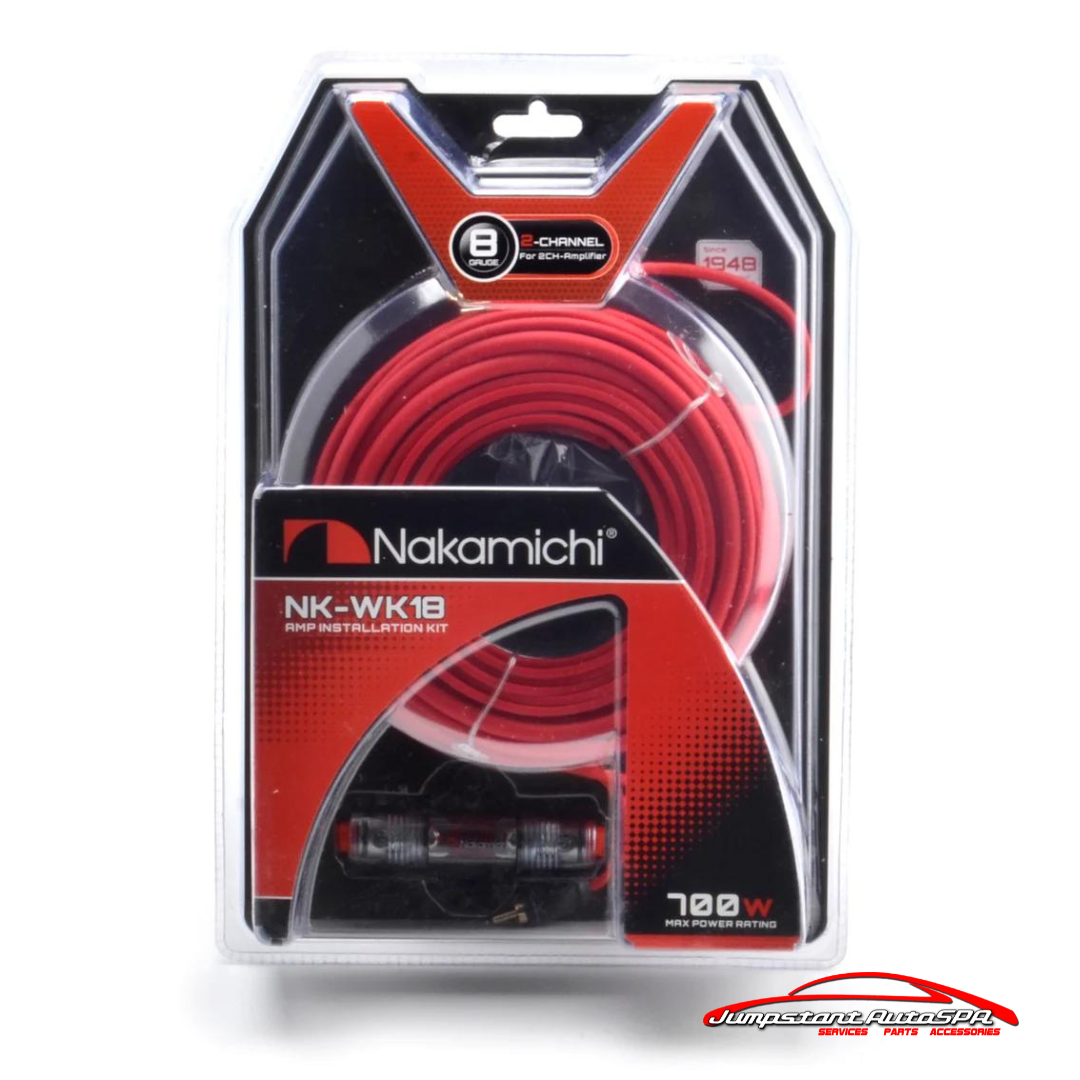 NAKAMICHI WIRE KIT NK-WK18 8GA