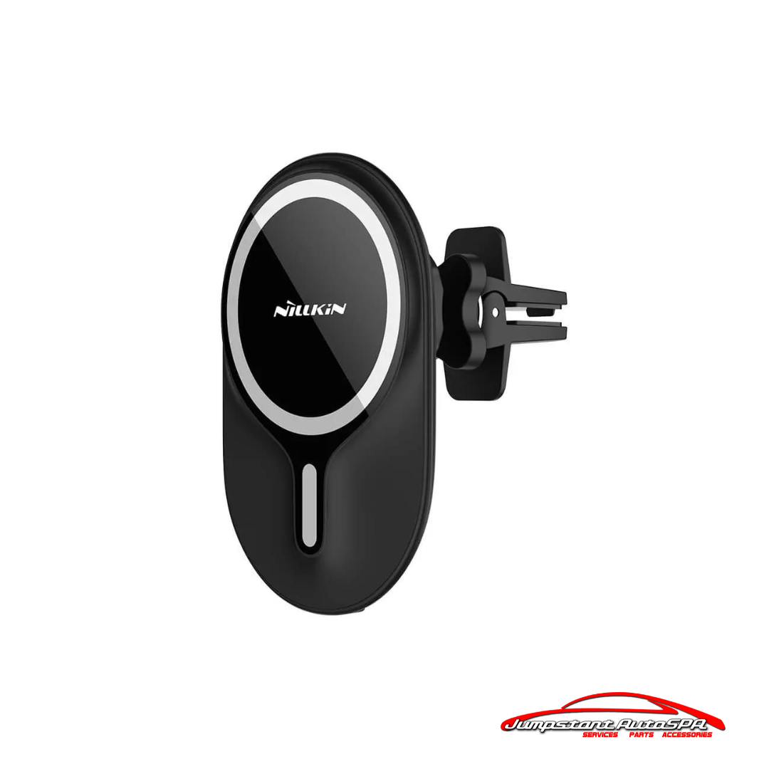 NILLKIN MAGNETIC CAR MOUNT W/WIRELESS CHARGING