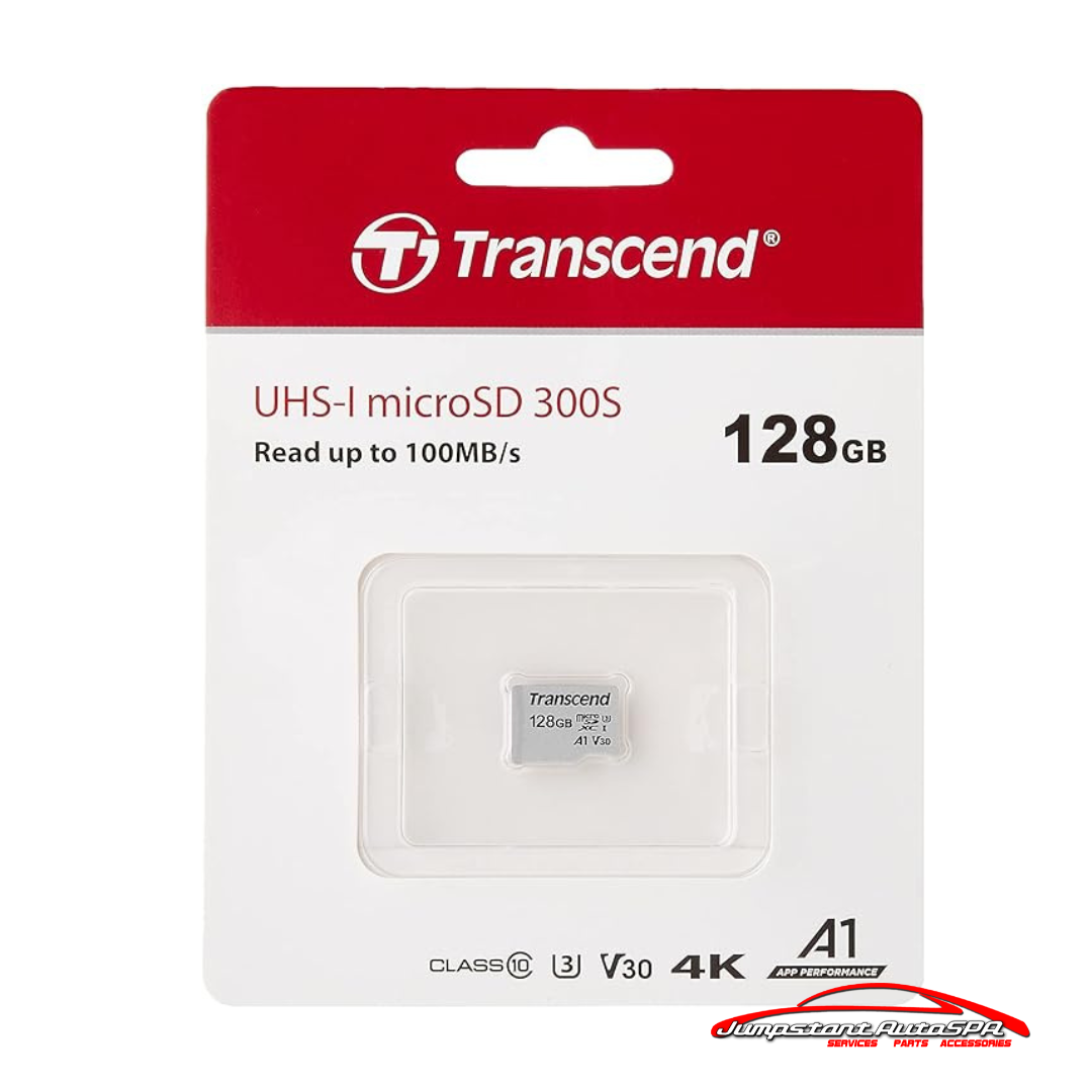 Transcend MICRO SDHC 300S 128GB C10 R95/W45 no adapter TSUSD300-128G