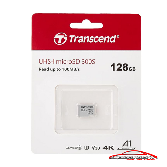 Transcend MICRO SDHC 300S 128GB C10 R95/W45 no adapter TSUSD300-128G