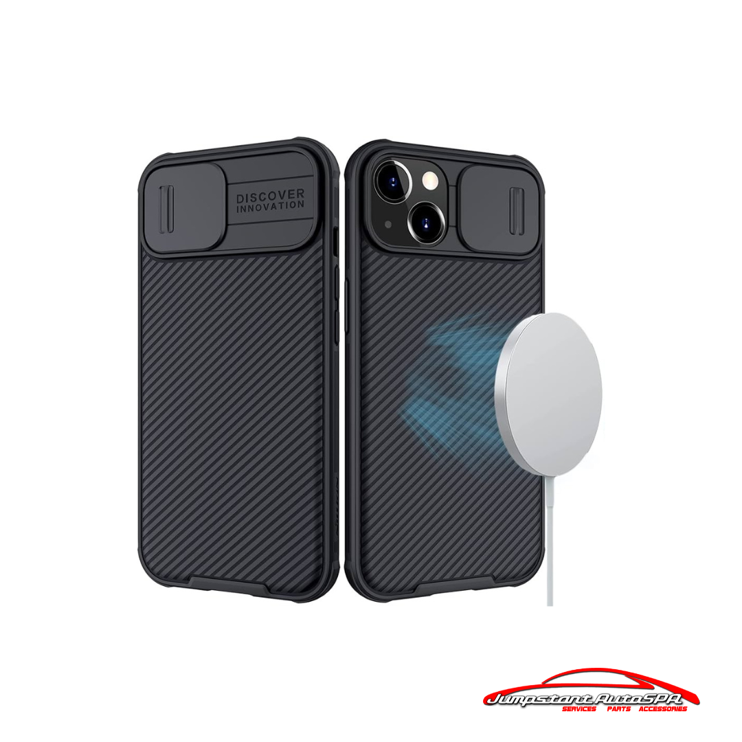 NILLKIN CAMSHIELD PRO CASE IPHONE 11 / 12 / PRO / PRO MAX / MINI / with MAGSAFE