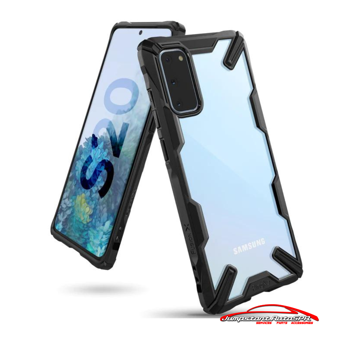 RINGKE FUSION X CASE FOR SAMSUNG A51/GAL S20/ GAL S20 ULTRA