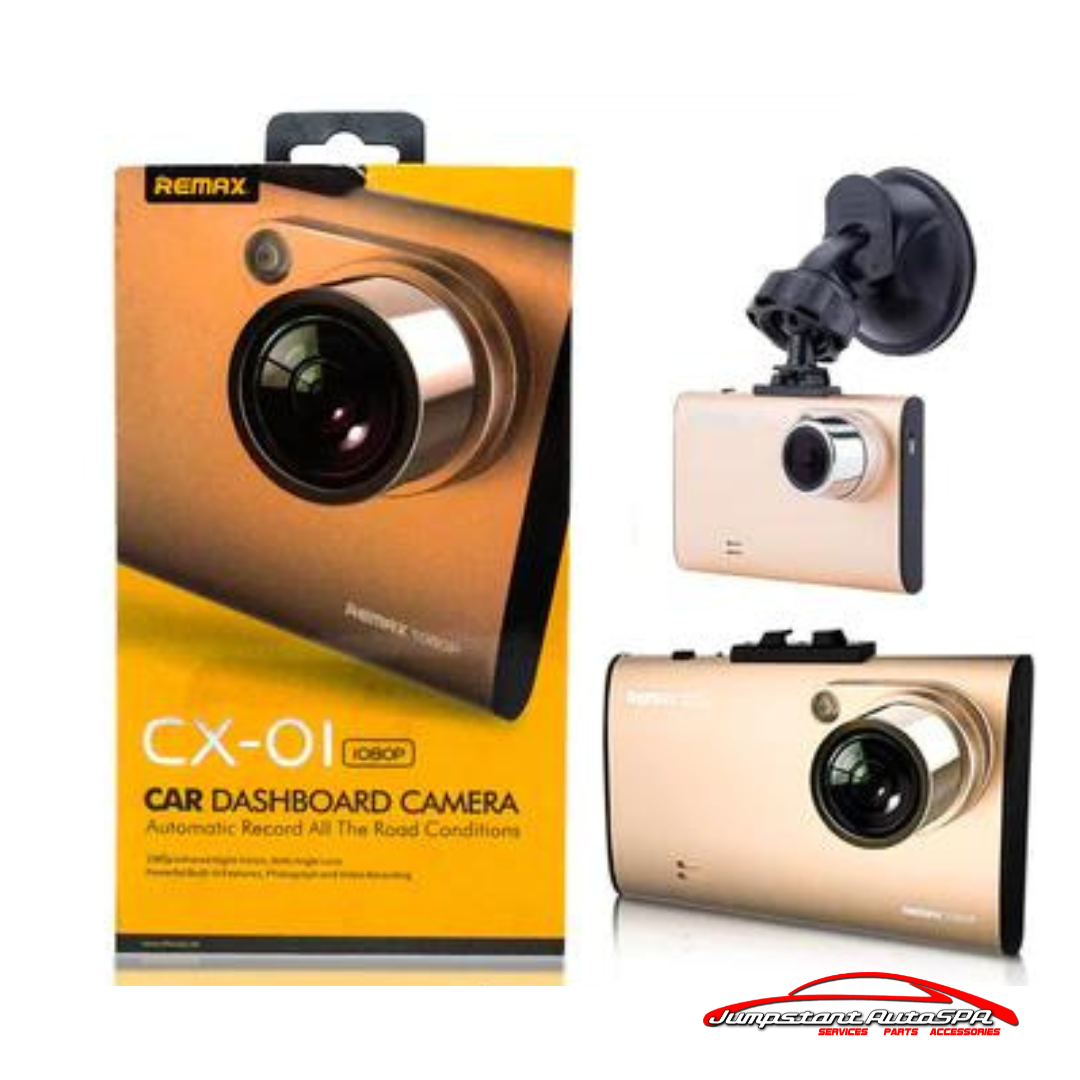 REMAX CAR DASHBOARD CAMERA CX101 1080P