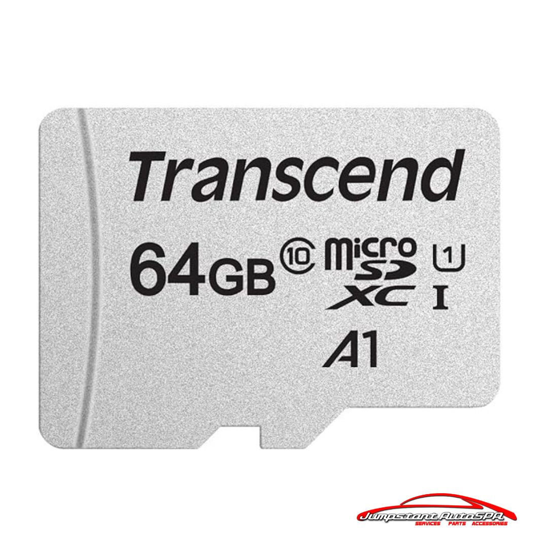 TSUSD300-32G/64G Transcend MICRO SDHC 300S 32/64GB C10 R95/W45 no adapter