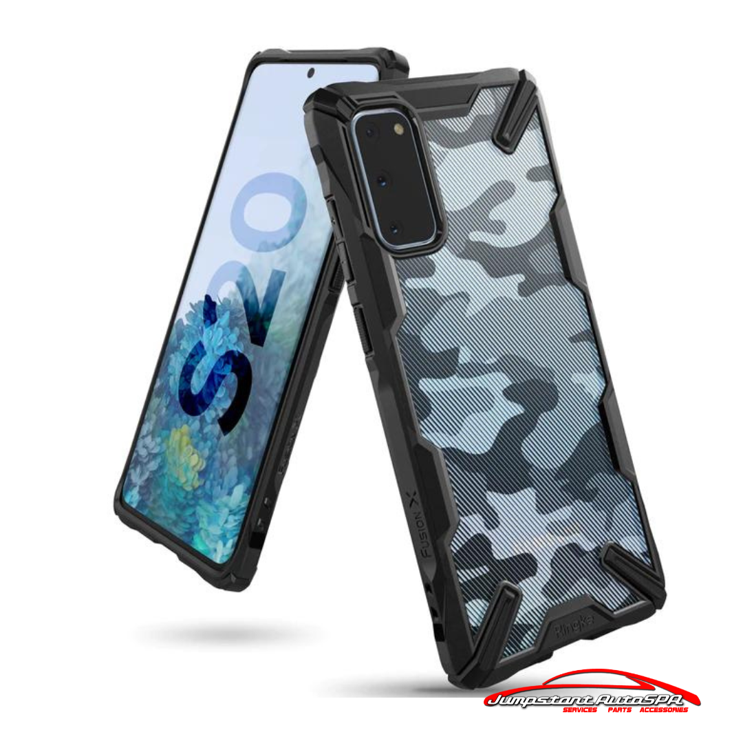 RINGKE FUSION X CASE FOR SAMSUNG A51/GAL S20/ GAL S20 ULTRA