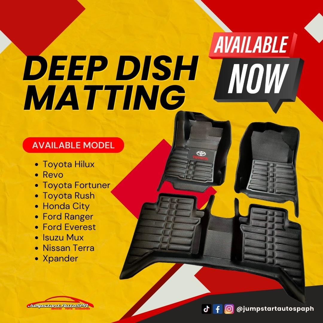 Deep Dish Matting