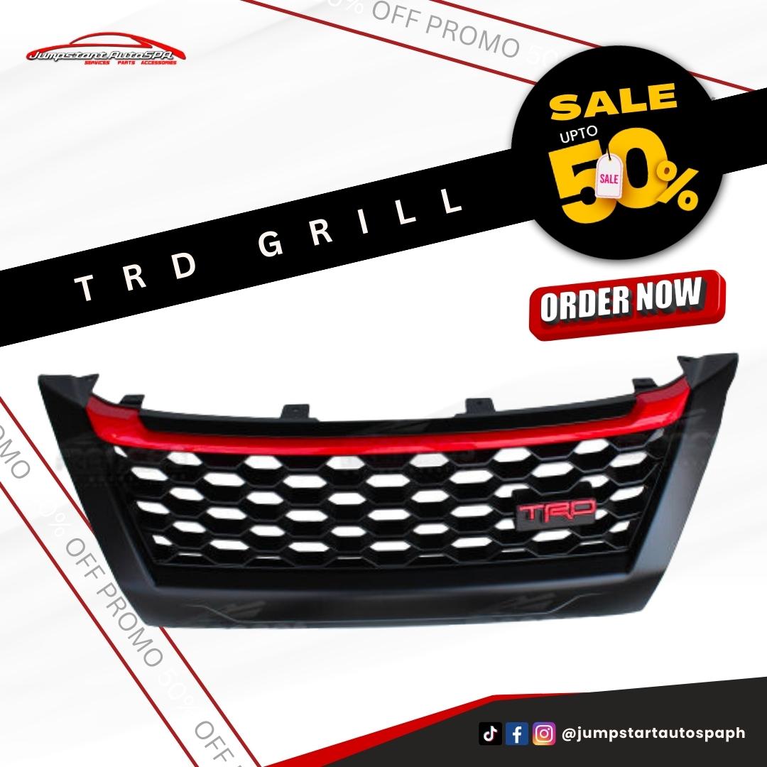 CAR GRILLE TRD TOYOTA/ FORTUNER/ FORD