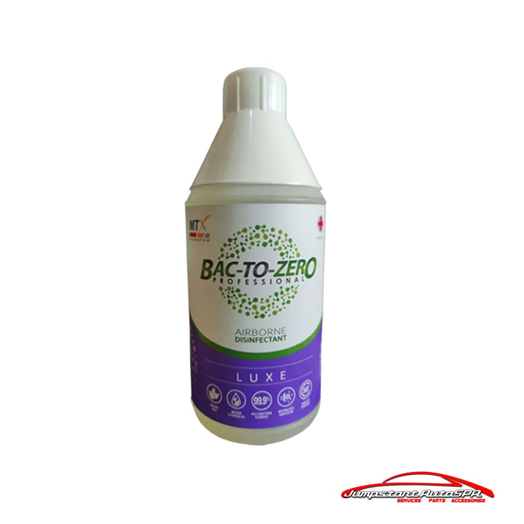 Microtex Bac-to-Zero Solution Luxe Luxury Hotel 60ml & 1L