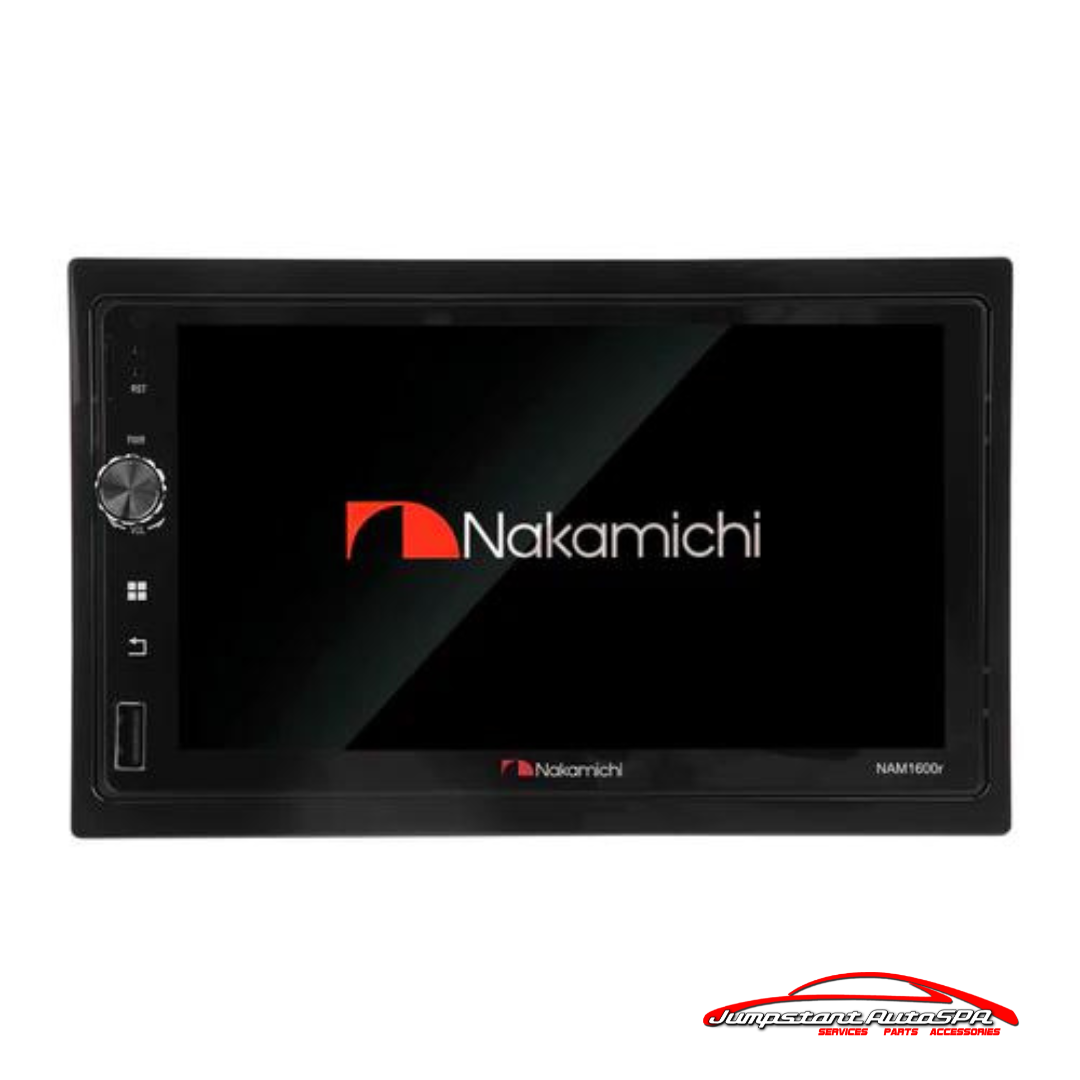 NAKAMICHI HEAD UNIT NAM1600R