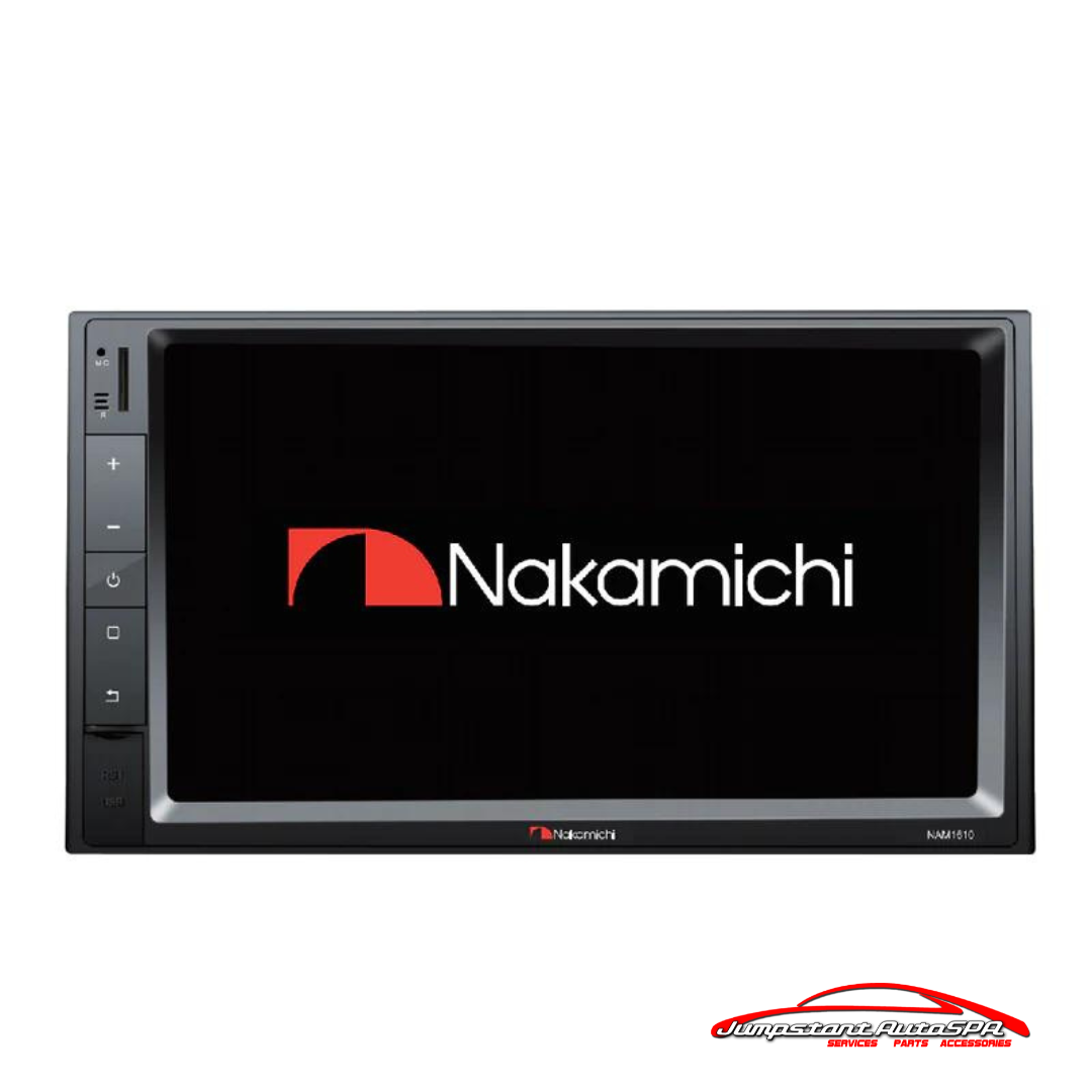 NAKAMICHI HEAD UNIT NAM 1610