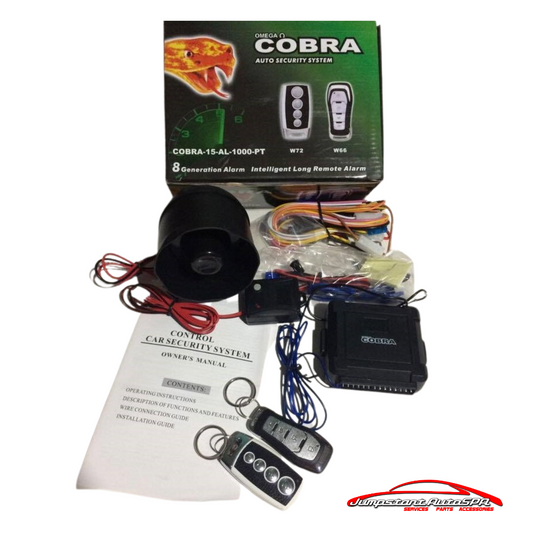 ALARM (COBRA) 15-AL-1000-PT