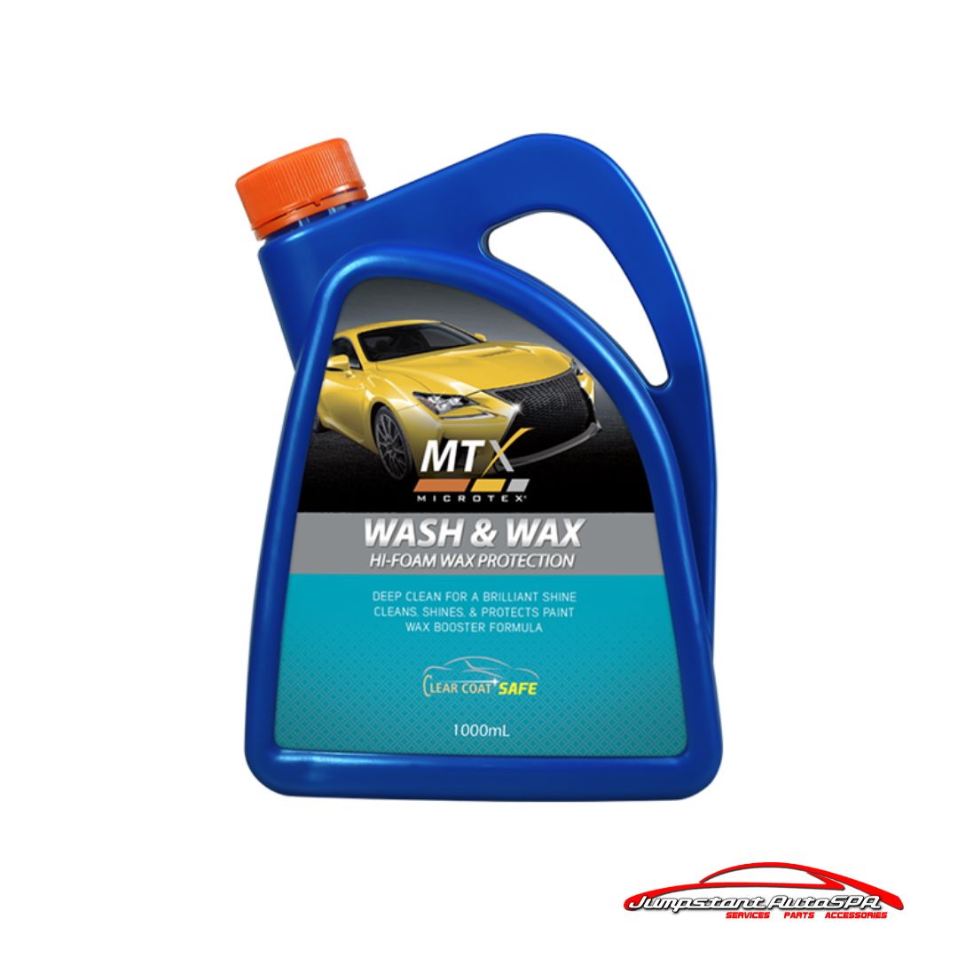 Microtex WASH AND WAX