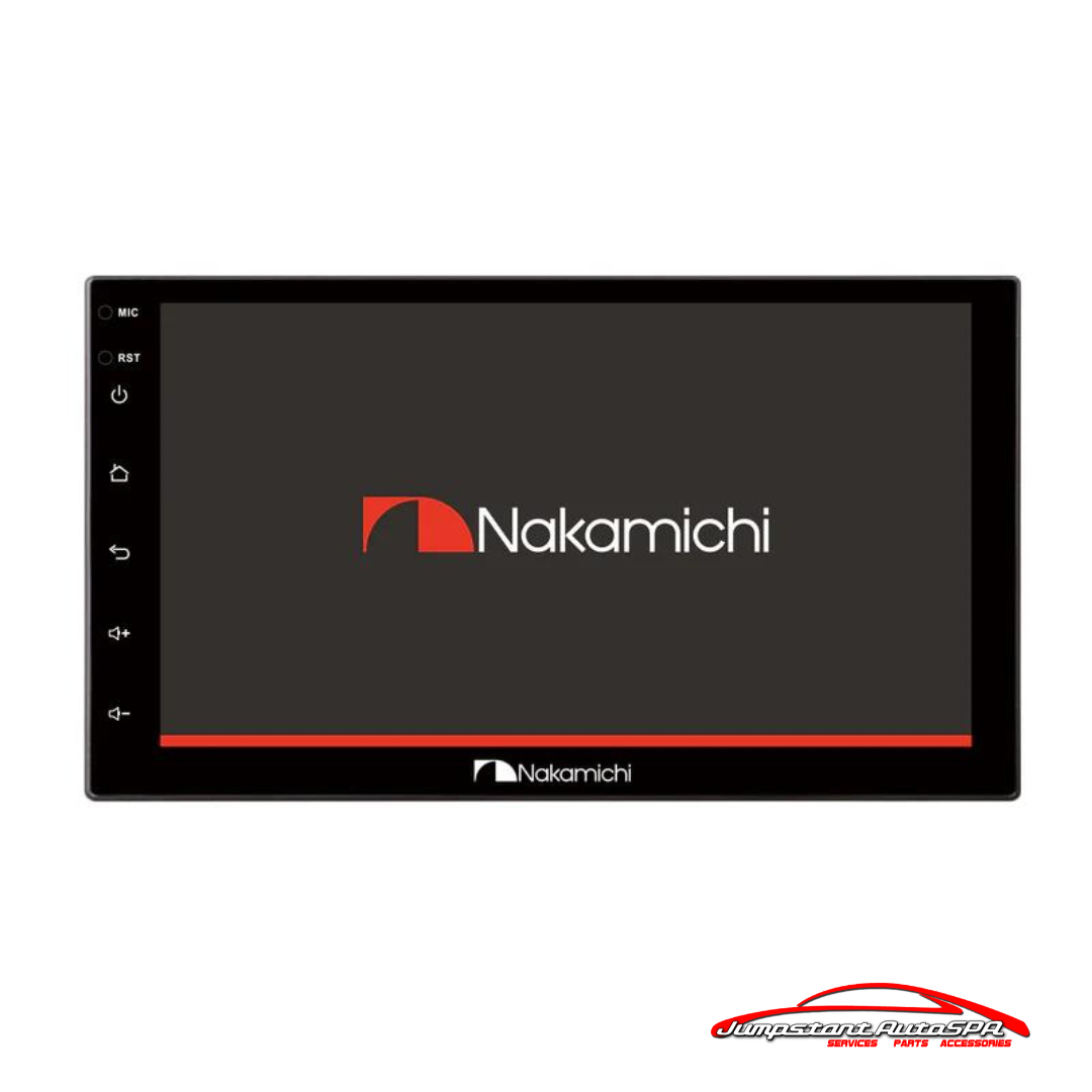 NAKAMICHI HEADUNIT NAM5210T A7 7" 1080X600