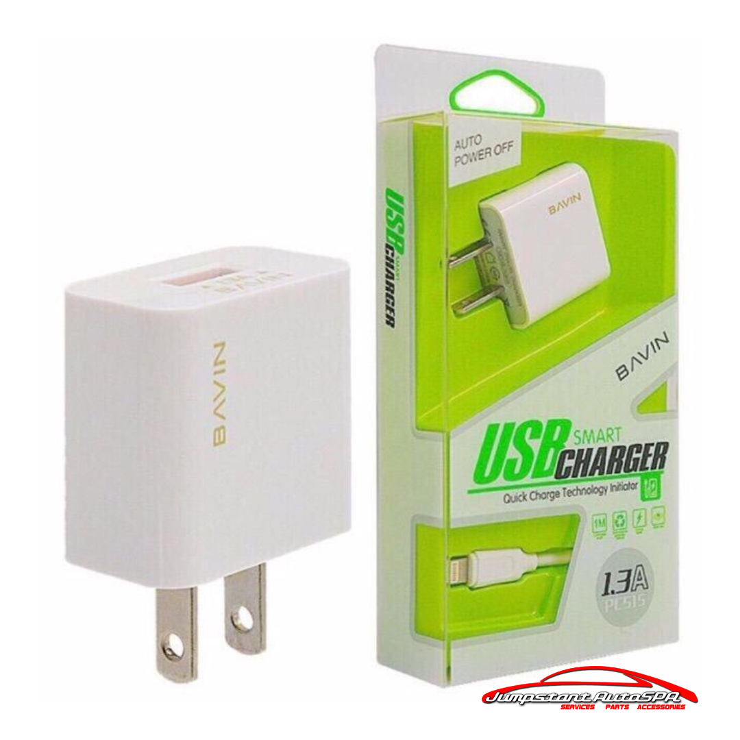 BAVIN IPHONE CHARGER 1.3A