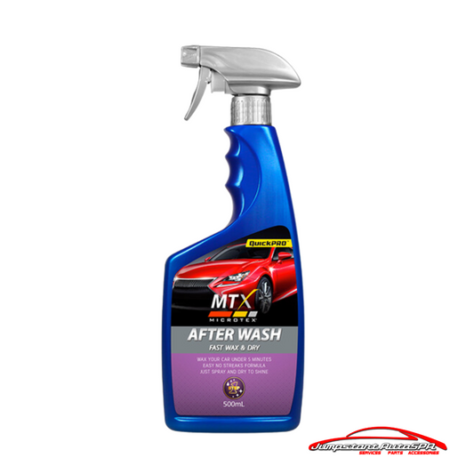 Microtex MA-AW500 After Wash Fast Wax & Dry