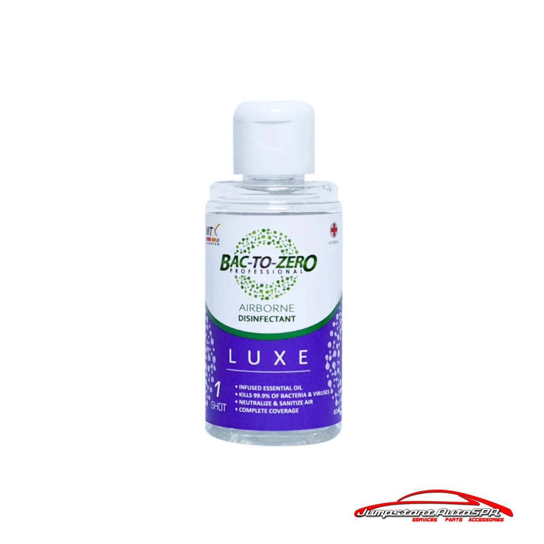 Microtex Bac-to-Zero Solution Luxe Luxury Hotel 60ml & 1L