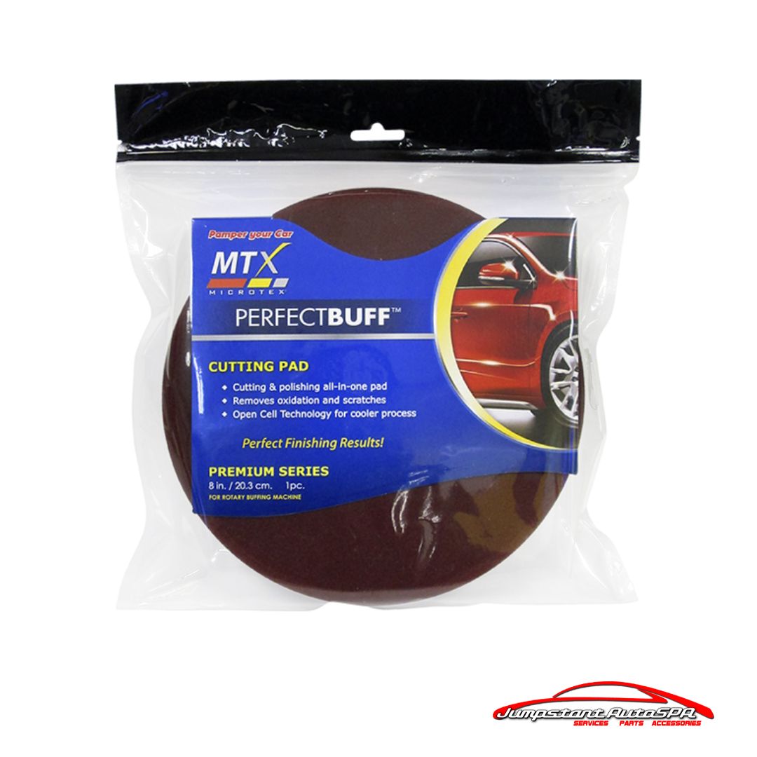 Microtex Cutting Pad 8" (Maroon) MTX Premium Pads