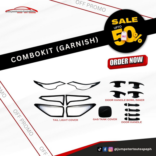 COMBO KIT (GARNISH) Fortuner 2016