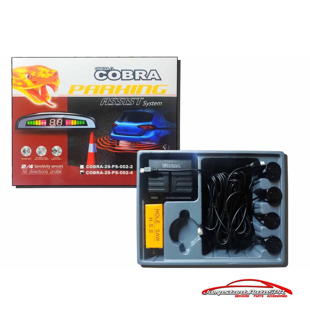 PARKING SENSOR (COBRA) Cobra-28-ps-002-04 4 eye black