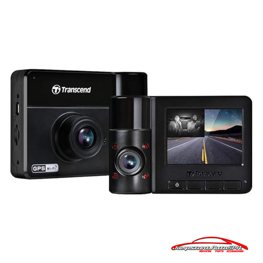 TS-DP550B-64G Transcend DrivePro 550 Dual lens Dashcam Front & Inside cam