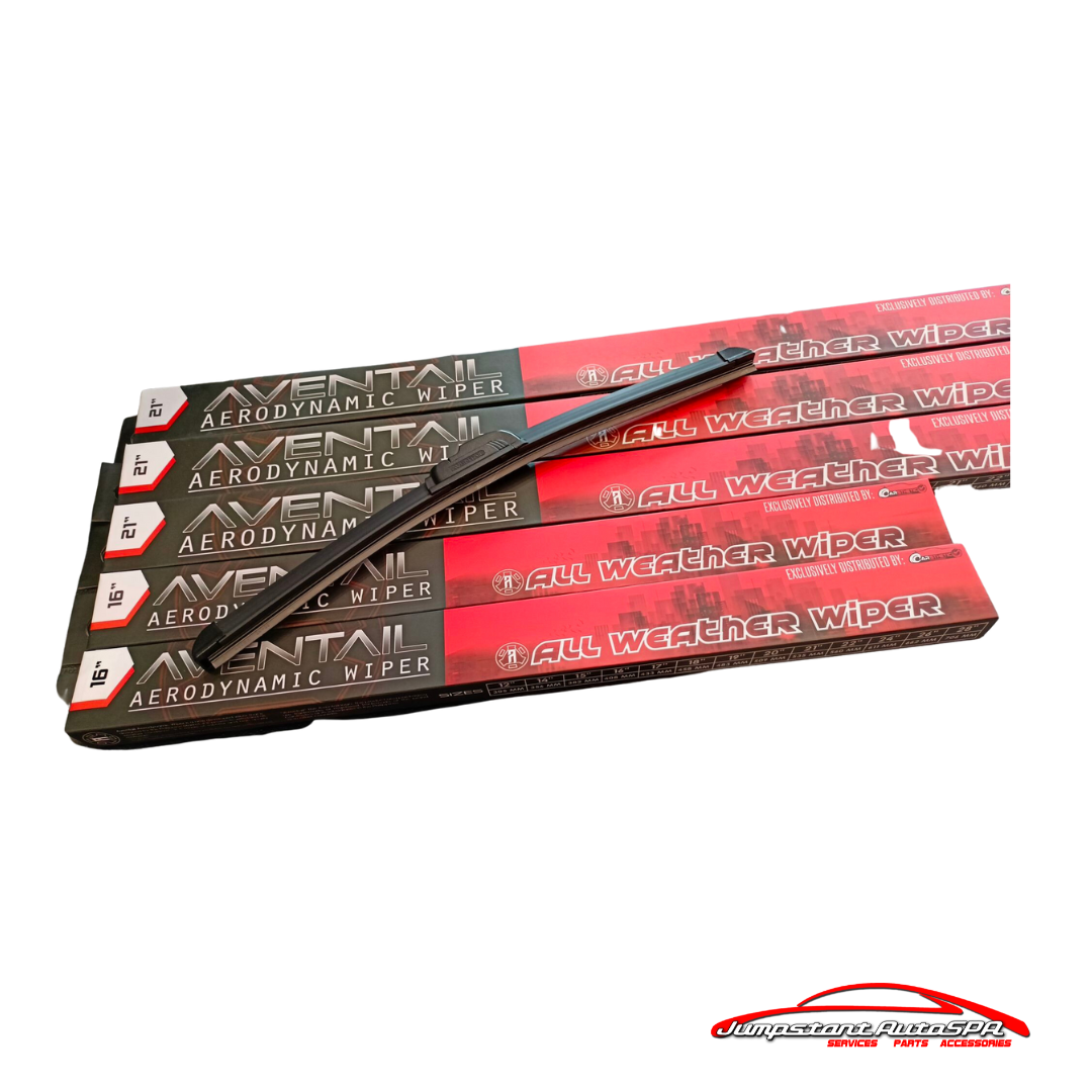 Aventail Wiper Blades Banana Type (Available in different sizes)