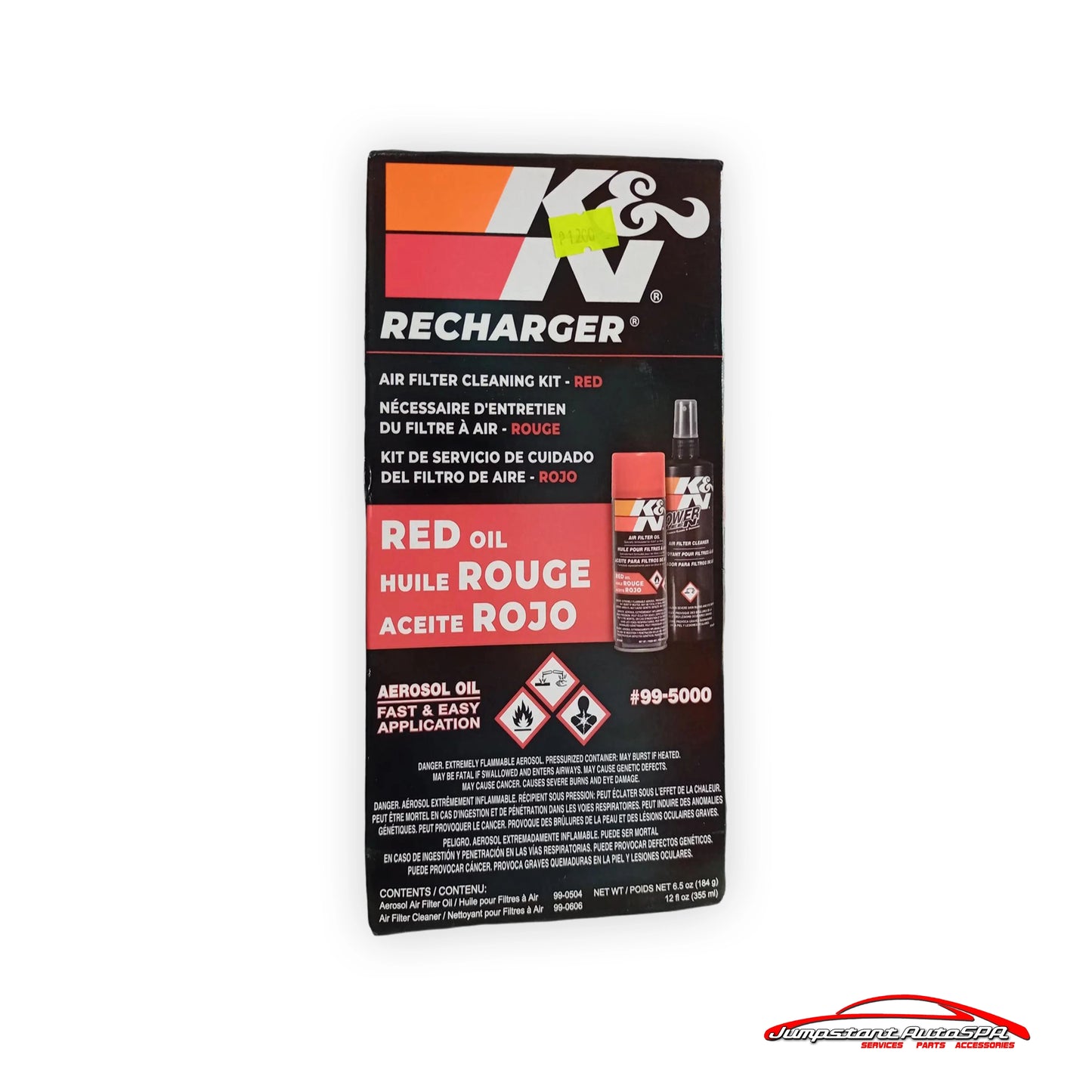 K&N Recharger Kit