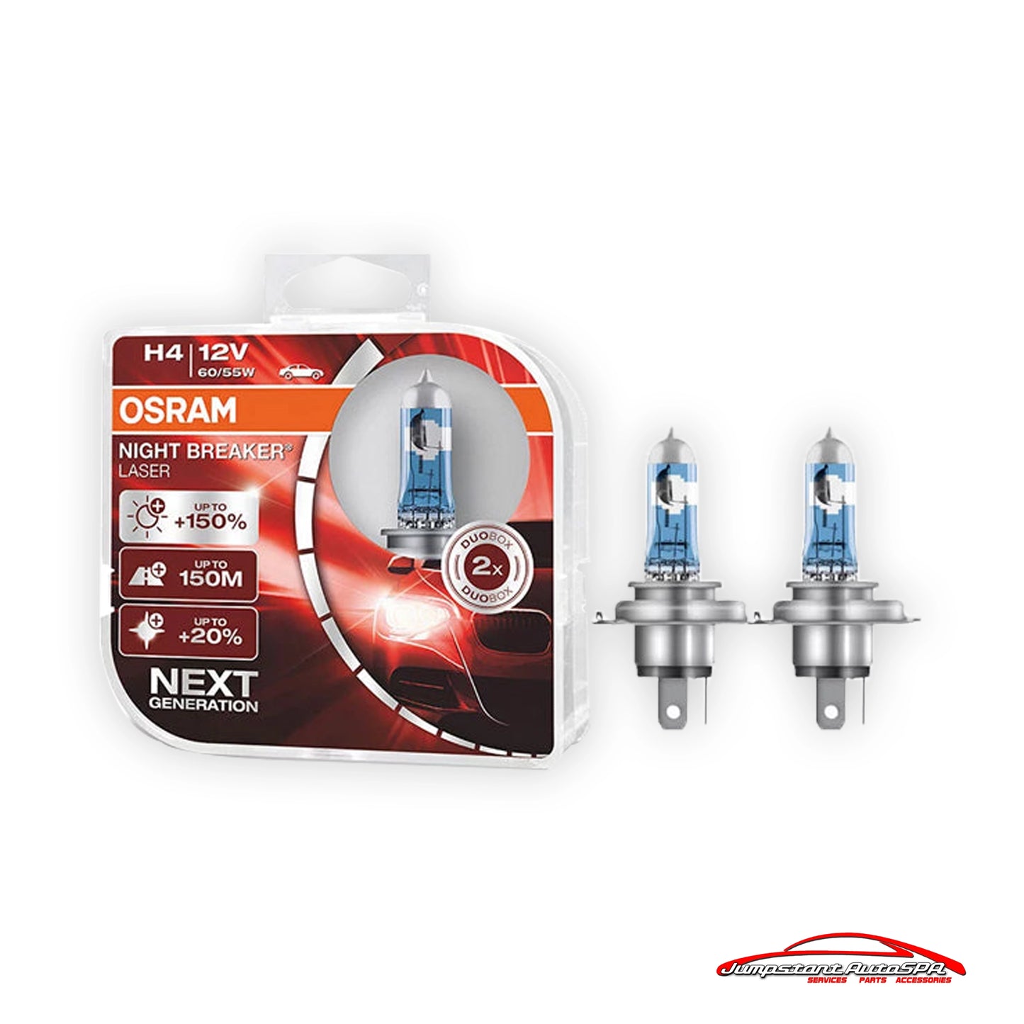 Osram H4 Next Gen