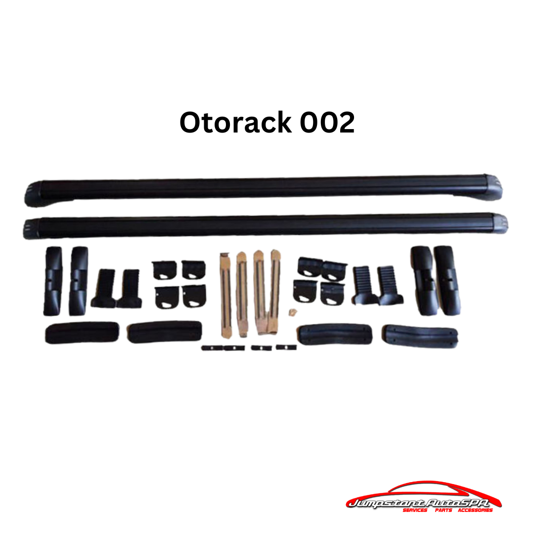 Otorack Crossbar Universal 002 (Availabie in Black and Silver)