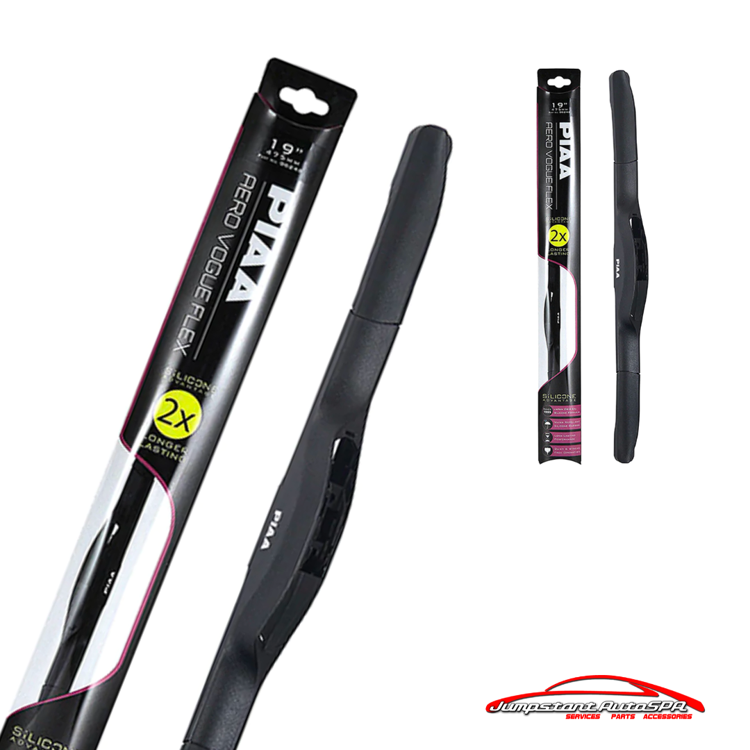 PIAA Wiper Blade Aero Vogue Flex (Available in Different Sizes)